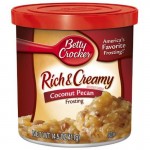 Betty Crocker Rich & Creamy Coconut Pecan Frosting 411g AUSVERKAUFT